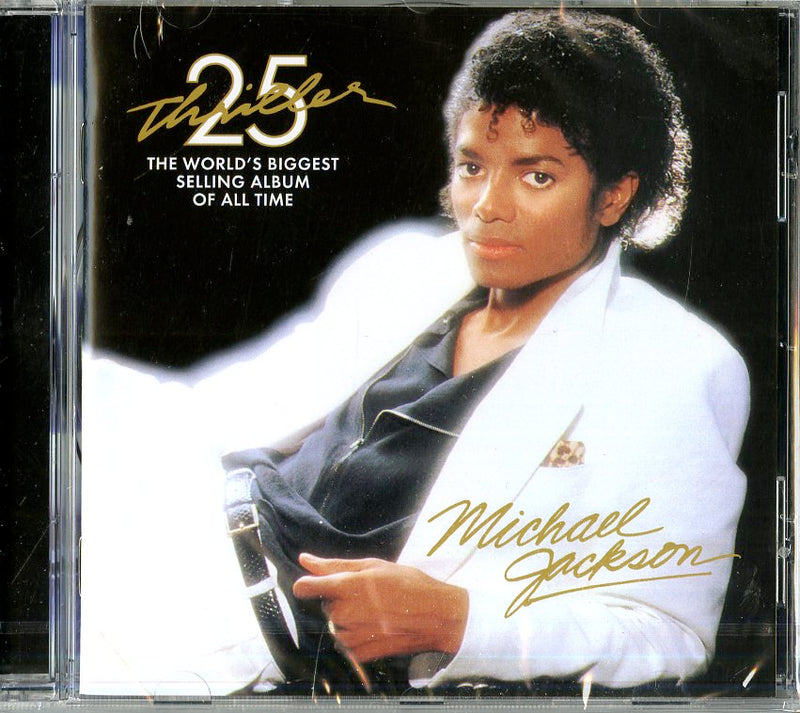 Jackson Michael - Thriller (25Th Anniv.Edt.) Cd 0886973456620