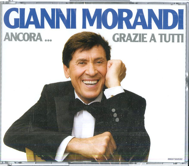 Morandi Gianni - Ancora...Grazie A Tutti Cd 0886973505328