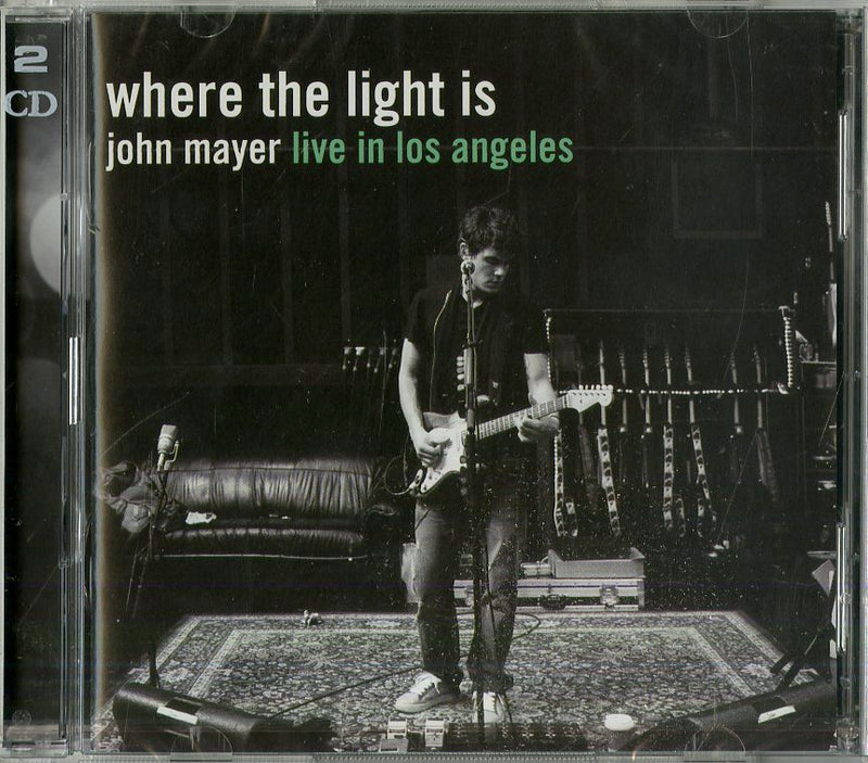 Mayer John - Where The Light Is John Mayer Live Cd 0886973514726