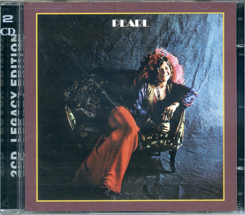 Joplin Janis - Pearl (Leg.Ed.) Cd 0886973523629