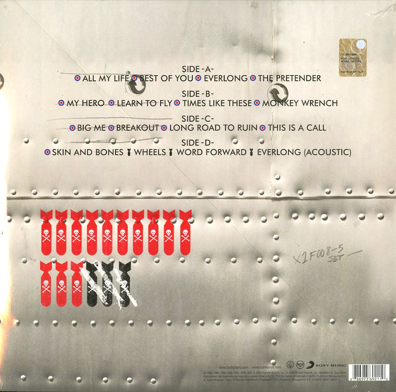 Foo Fighters - Greatest Hits Lp 0886973692110