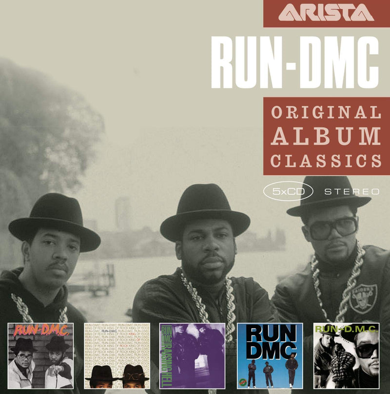 Run Dmc - Original Album Classics Cd 0886973692226