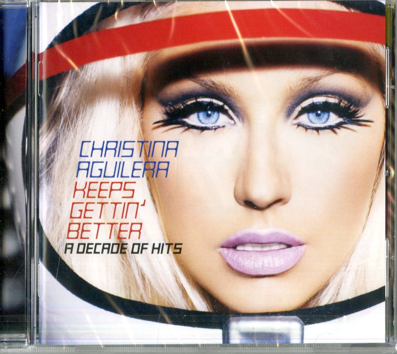 Aguilera Christina - Keeps Gettin' Better A Decade Of Hits Cd 0886973861622