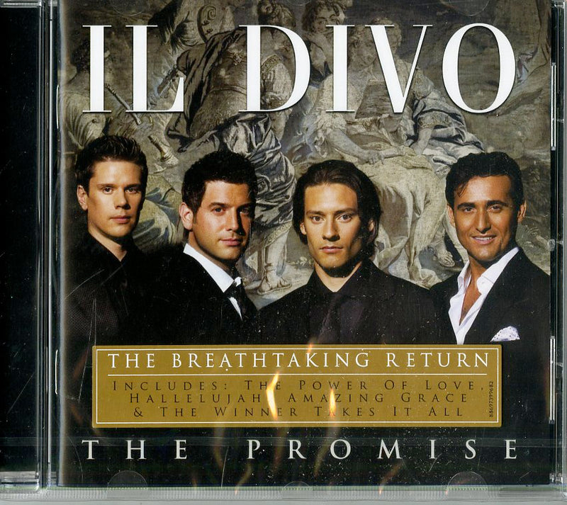 Il Divo - The Promise Cd 0886973996829