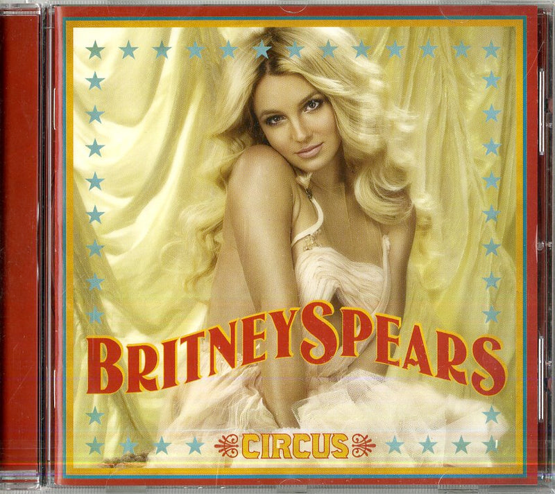 Spears Britney - Circus Cd 0886974038726