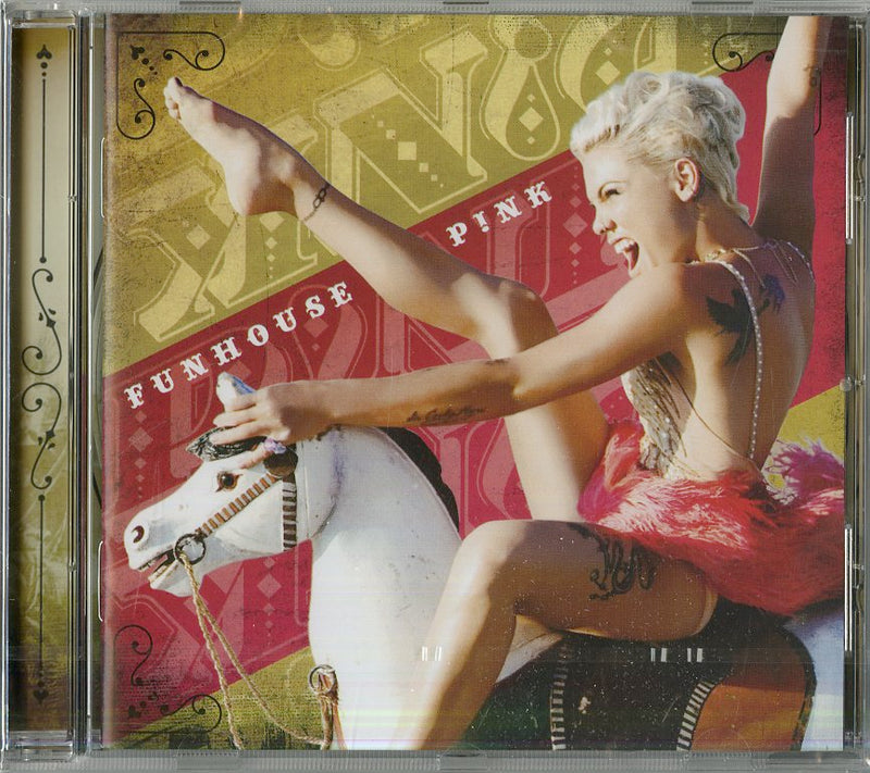 Pink - Funhouse Cd 0886974064923