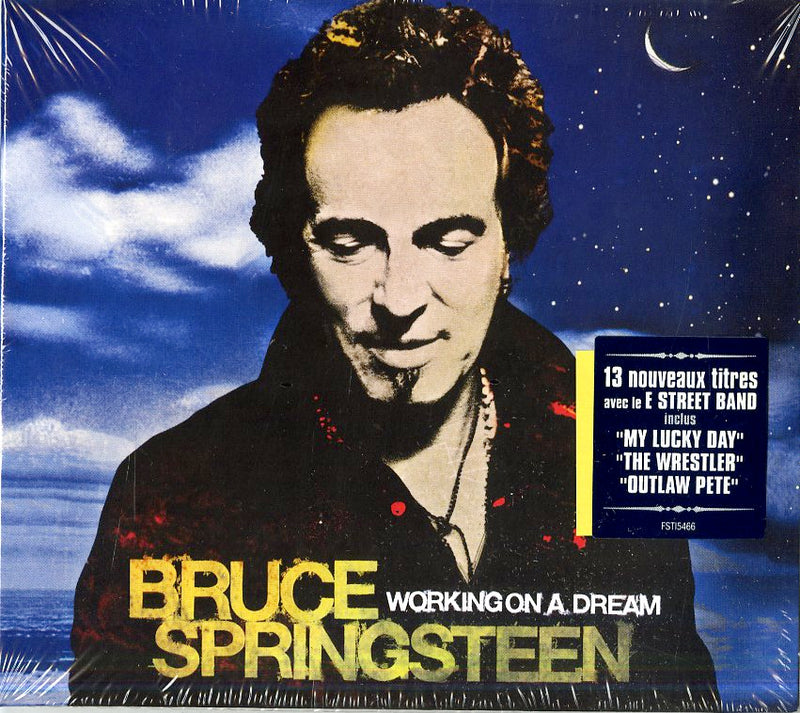 Springsteen Bruce - Working On A Dream Cd 0886974135524