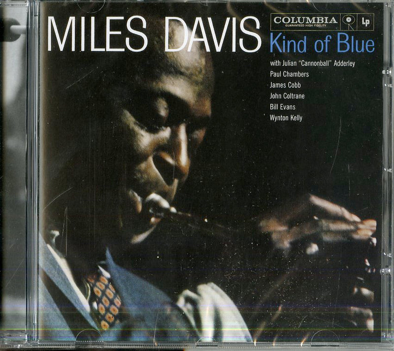 Davis Miles - Kind Of Blue Cd 0886974392323