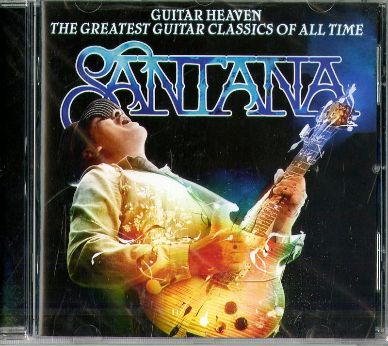 Santana Carlos - Guitar Heaven:The Greatest Guitar Cd 0886974596424