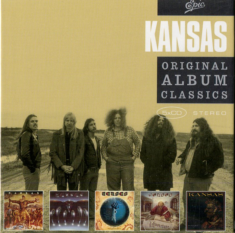 Kansas - Original Album Classics -Box5Cd-