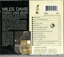 Davis Miles - Porgy And Bess(Original Columbia J Cd 0886974919926