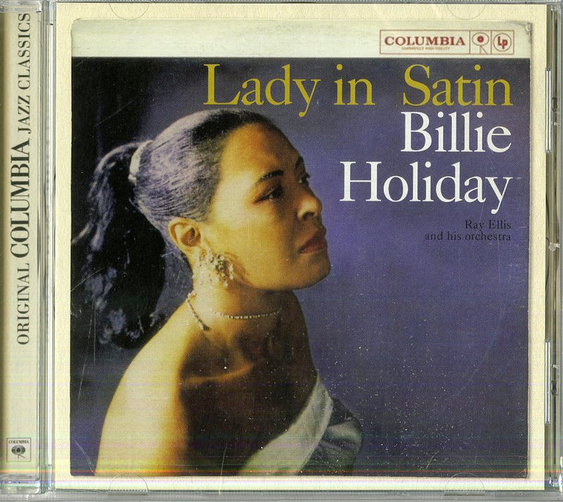 Holiday Billie - Lady In Satin-Original Columbia Ja