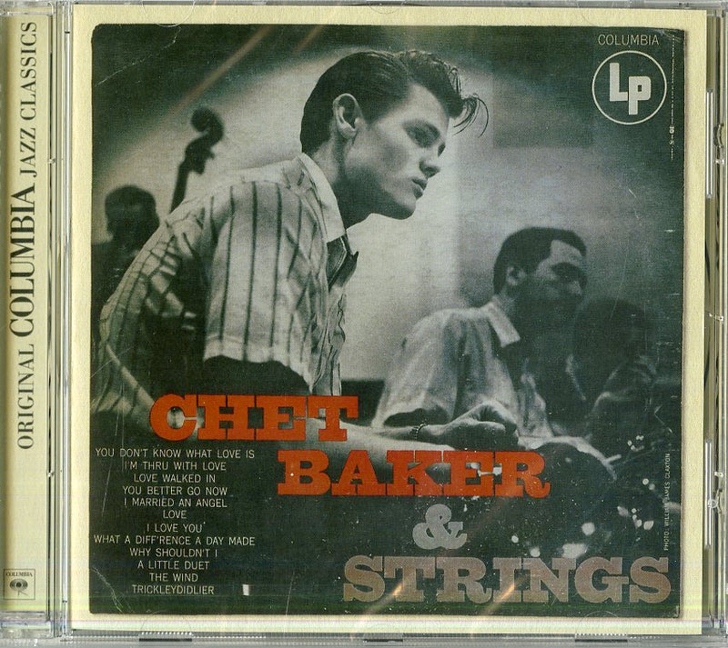 Baker Chet - Chet Baker & Strings (Original Columbia Jazz) CD 0886974920427