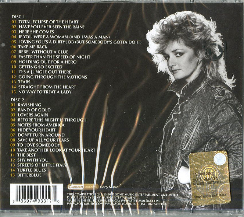 Tyler Bonnie - Ravishing The Best Of Bonnie Tyler Cd 0886974933120