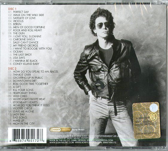 Reed Lou - Perfect Day The Best Of Lou Reed Cd 0886974951728