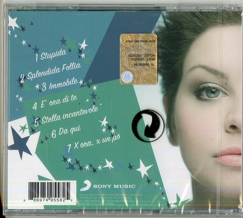 Amoroso Alessandra - Stupida Cd 0886974955825