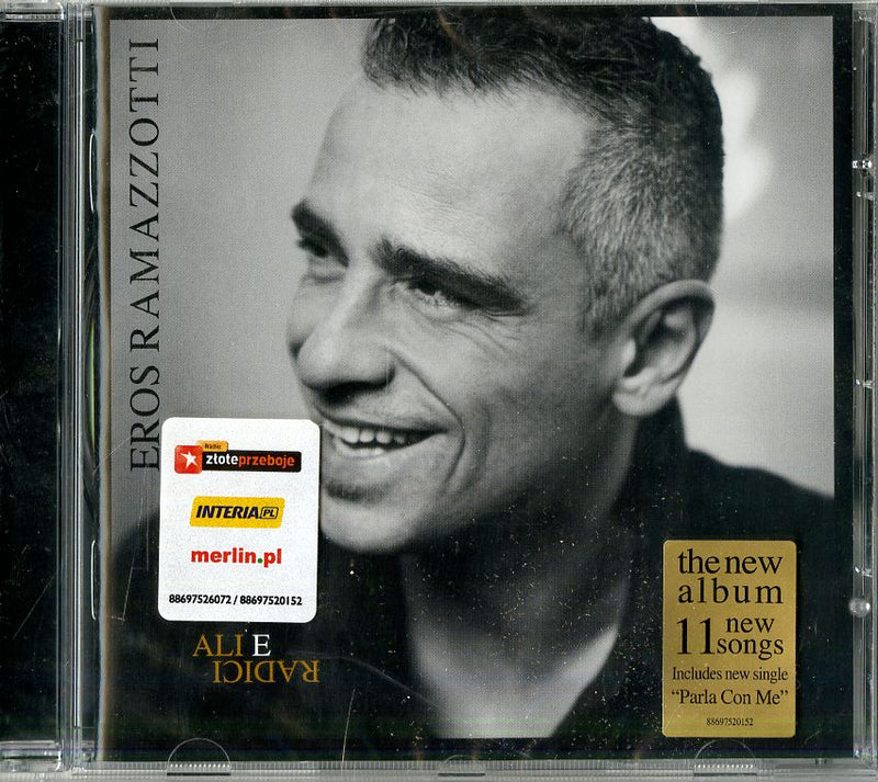 Ramazzotti Eros - Ali E Radici (Repack.) Cd 0886975201525