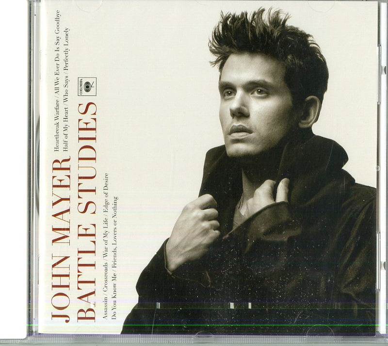 Mayer John - Battle Studies Cd 0886975308729