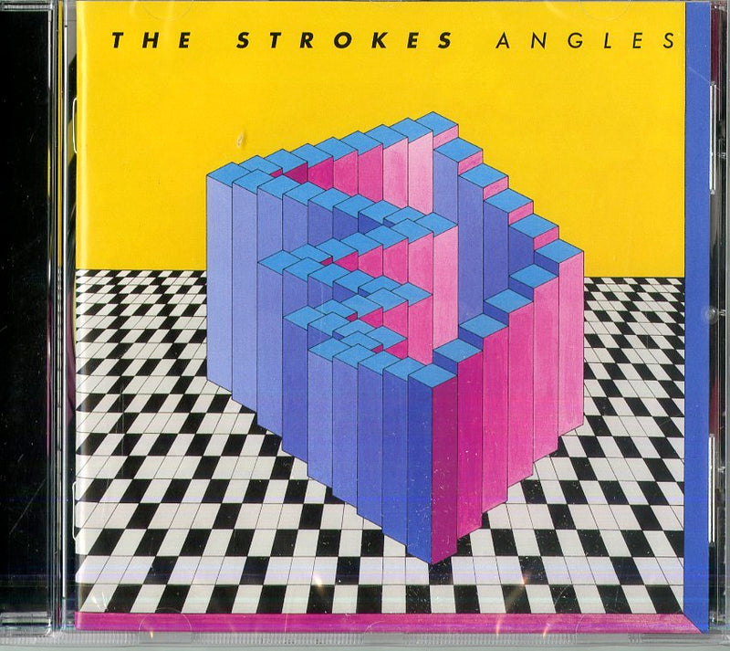 Strokes The - Angles Cd 0886975347223