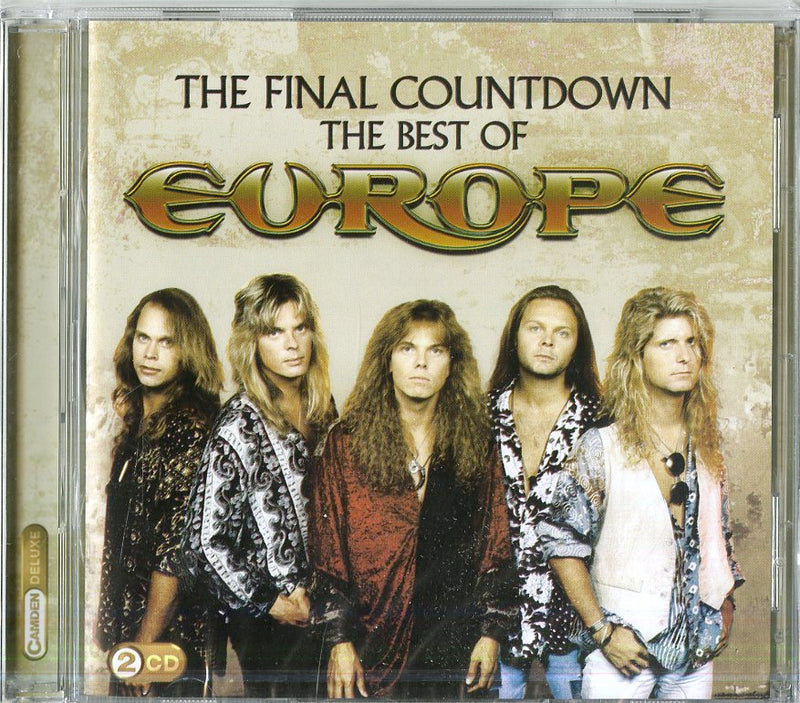 Europe - The Final Countdown The Best Of Europe Cd 0886975365722