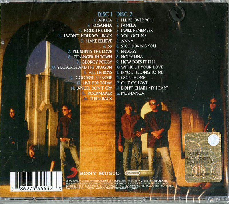 Toto - Africa The Best Of Toto Cd 0886975366323