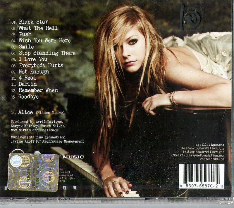 Lavigne Avril - Goodbye Lullaby Cd 0886975587025