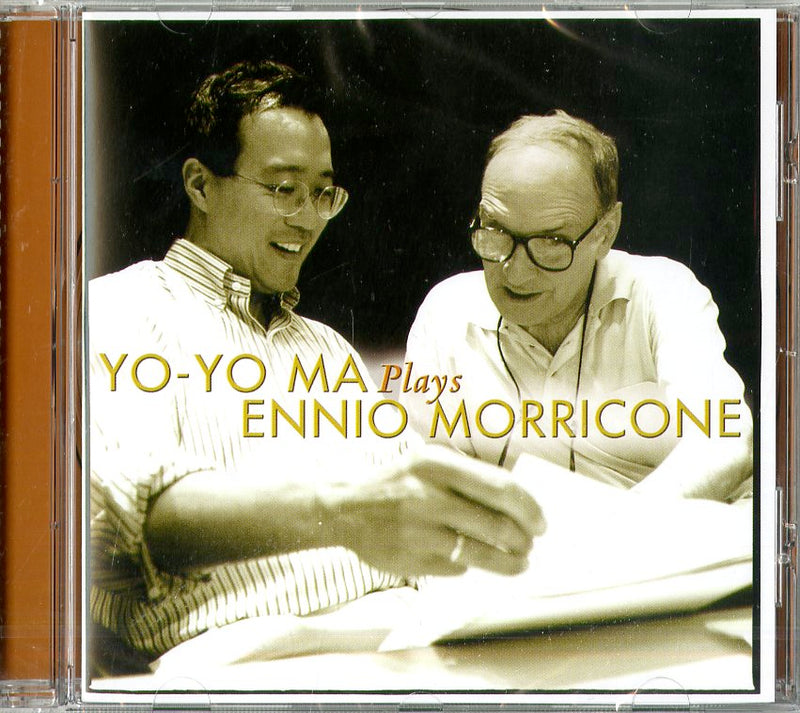 Yo Yo Ma - Yo-Yo Ma Plays Ennio Morricone Cd 0886975628025