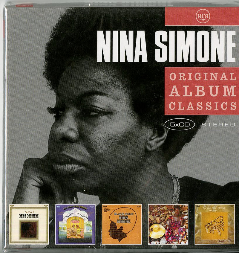 Simone Nina - Original Album Classics (Box5Cd) Cd 0886975692323