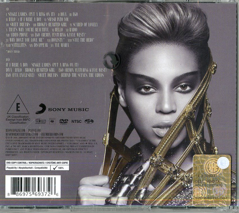 Beyonce - I Am...Sasha Fierce (Plat.Ed.Cd+Dvd Cd 0886975693726