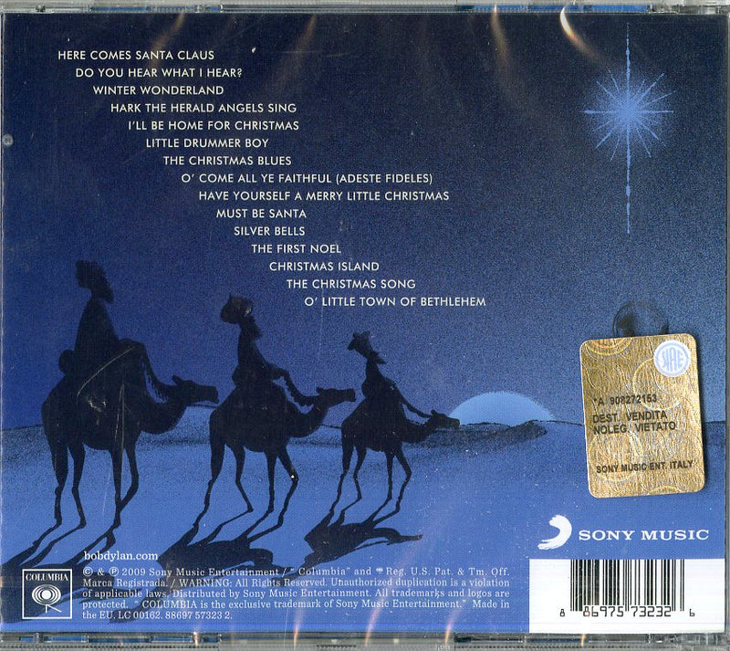 Dylan Bob - Christmas In The Heart Cd 0886975732326