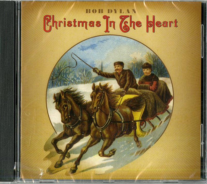 Dylan Bob - Christmas In The Heart Cd 0886975732326
