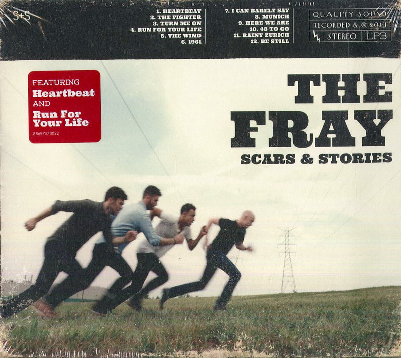 Fray The - Scars & Stories Cd 0886975780228