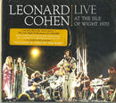 Cohen Leonard - Live At The Isle Of Wight 1970 Cd 0886975791620