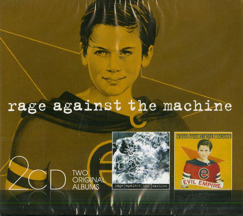 Rage Against The Machine - Rage Against The Machine, Evil Empire (Box 2Cd) Cd 0886975860623