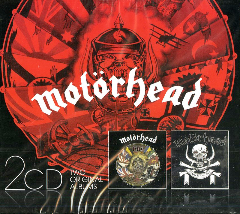 Motorhead - 1916, March Or Die (Box 2Cd) Cd 0886975948529