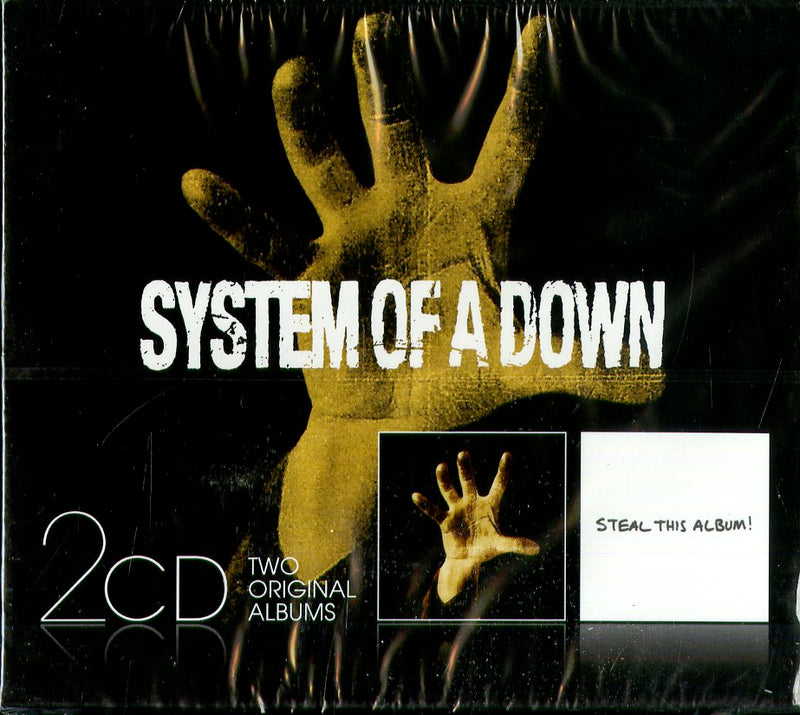 System Of A Down - System Of A Down/Steal This Album!(Box 2Cd) Cd 0886975962129
