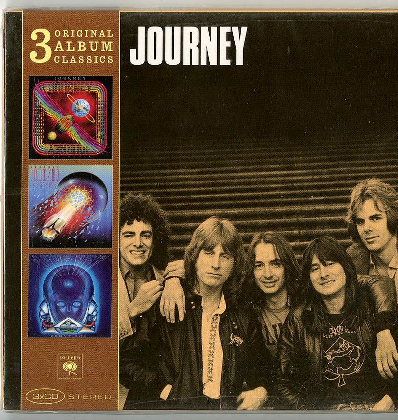 Journey - Original Album Classics CD 0886976182724