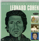 Cohen Leonard - Original Album Classics (Box 3 Cd) Cd 0886976233129