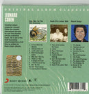Cohen Leonard - Original Album Classics (Box 3 Cd) Cd 0886976233129