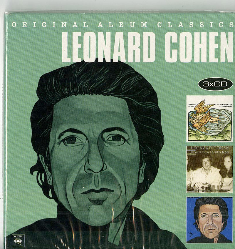 Cohen Leonard - Original Album Classics (Box 3 Cd) Cd 0886976233129