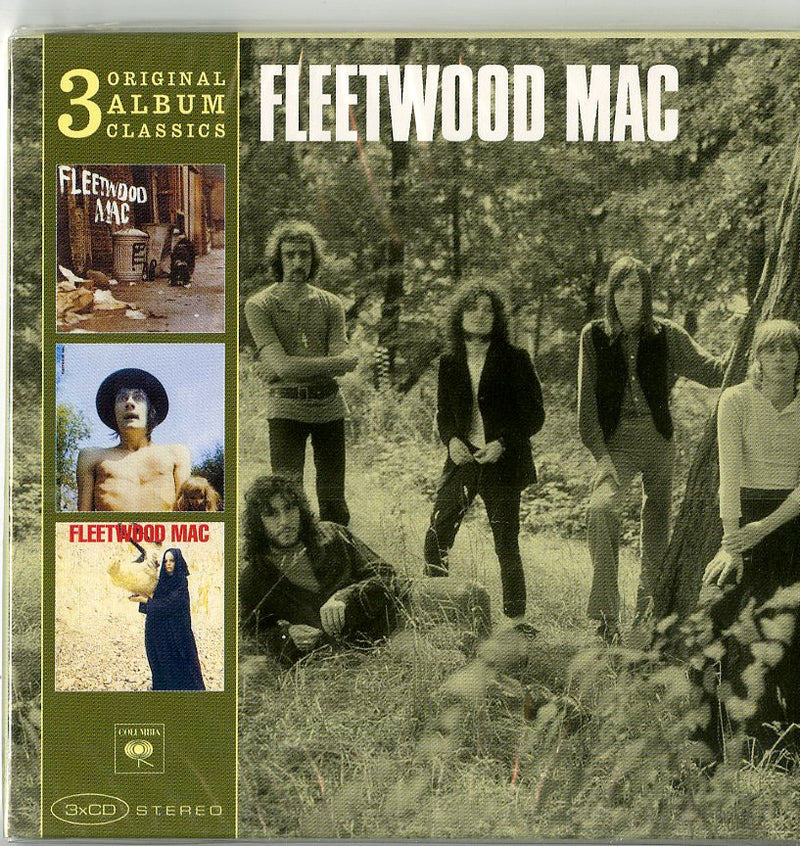 Fleetwood Mac - Original Album Classics (Box 3 Cd) Cd 0886976259228