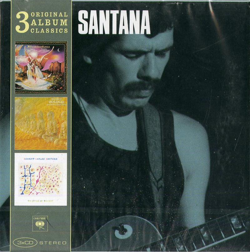 Santana Carlos - Original Album Classics (Box 3 Cd) Cd 0886976260620