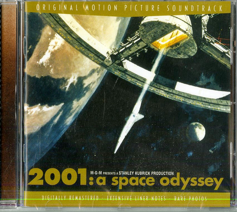O.S.T.-2001:A Space Odissey - 2001:A Space Odissey CD 0886976379728