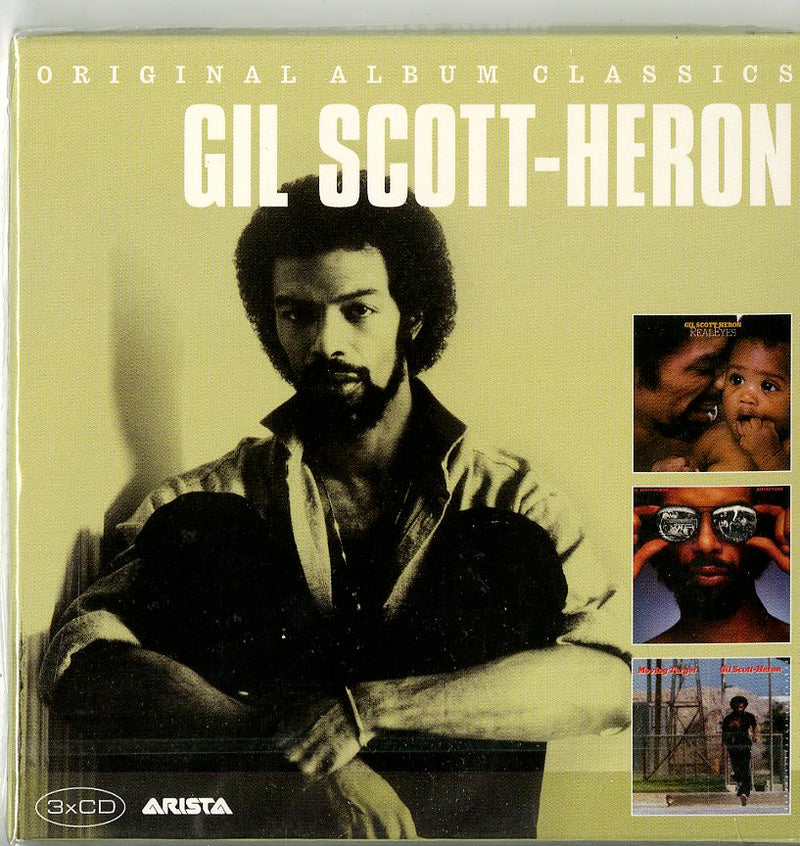 Scott Heron Gil - Original Album Classics (Box 3 Cd) Cd 0886976470029