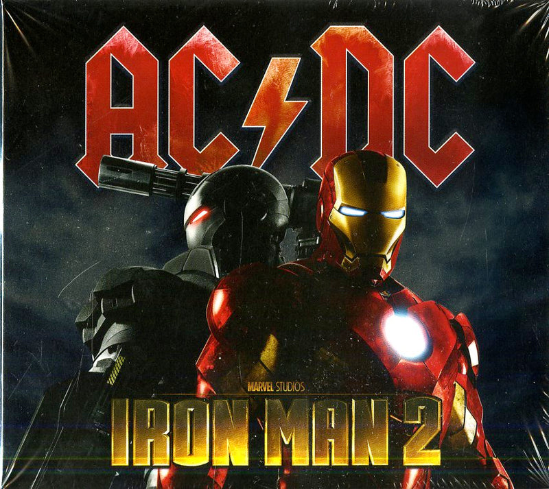 Ac/Dc - Iron Man 2 Cd 0886976621421