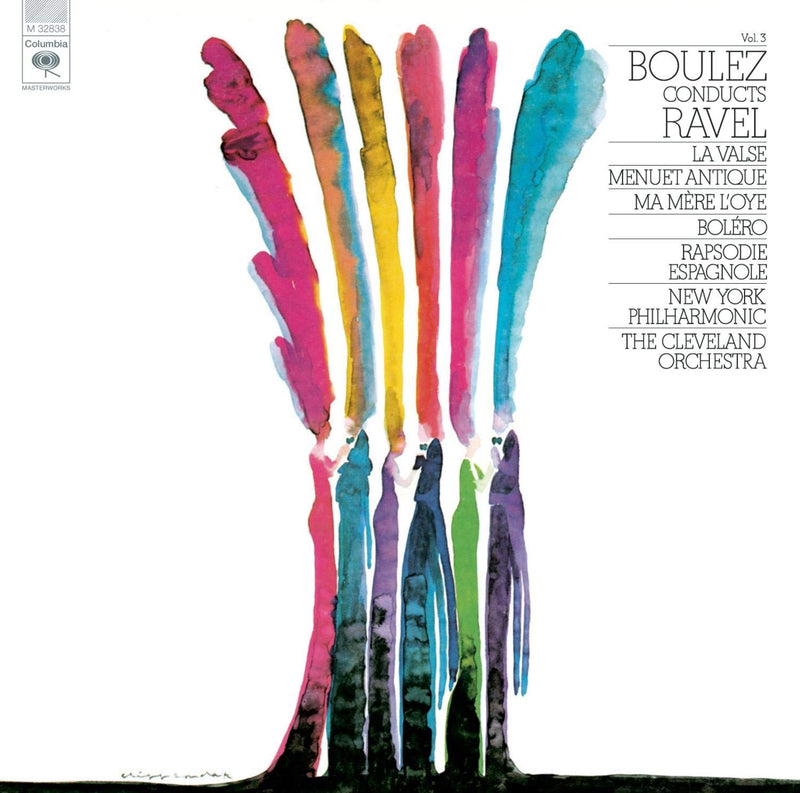 Boulez Pierre - La Valse,Ma Mere L'Oye,Bolero,Rap.E CD 0886976896829
