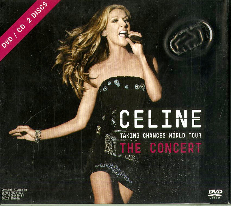 Dion Celine - Taking Chances World Tour The Conce