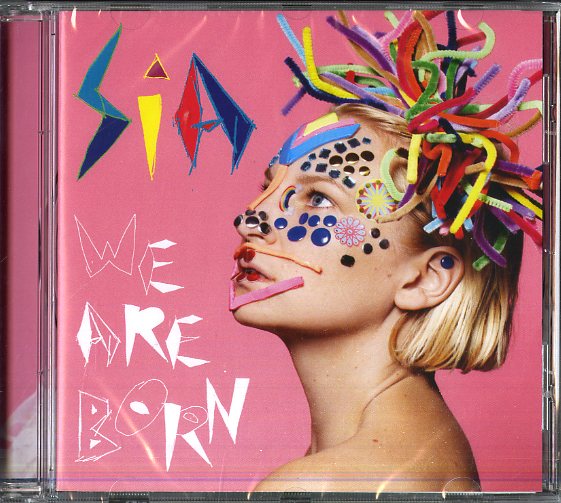 Sia - We Are Born Cd 0886976941222