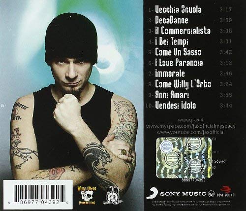 J.Ax - Deca Dance Cd 0886977043925