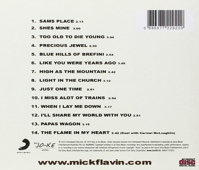 Flavin Mick - I'Ll Share My World With You CD 0886977229220